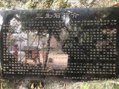 -杭州西湖风景名胜区-三生石