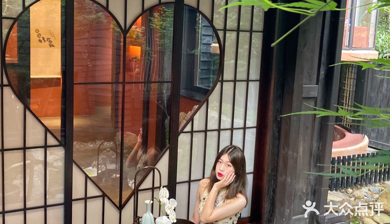 杭州灵隐最美茶室🍵远离喧嚣🍃无敌出片