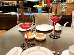 洛神花枸杞汁-甄御•海鲜新青岛菜(麦岛店)