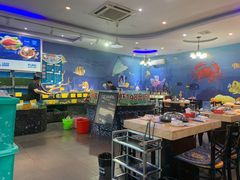 大堂-渔人码头蒸汽海鲜(虬泾路店)