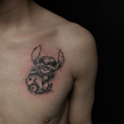 -木子·纹身店TATTOO穿孔·洗纹身