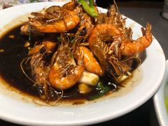 老头油爆明虾-老头儿油爆虾(星光一期店)