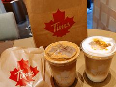 -Tims天好咖啡·贝果(雁展路万象天地店)
