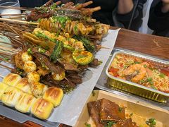 -为民烧烤吧.自贡爆炒菜(收录20年好店)