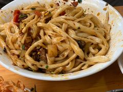 王菊瘦肉干拌面-王菊美食街·王菊面馆(总店)