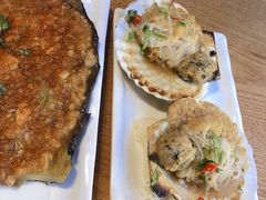 蒜蓉粉丝扇贝-喝丢一只鞋海鲜烧烤·海肠捞饭(市场店)