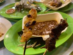 沙爹鸡肉串-明记烧鱼美味店