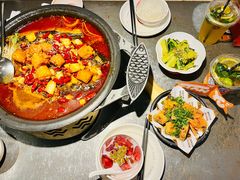 -探鱼·鲜青椒爽麻烤鱼(正佳广场店)