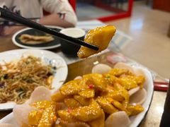 拔丝地瓜-毛毛熏肉•东北菜老字号(大安街店)