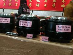 自助取餐区-白衣古寺素斋堂