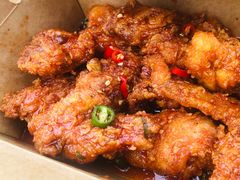 -富乐满韩国正宗炸鸡韩国料理(虹泉路店)