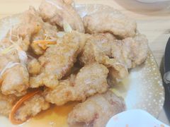 锅包肉-许妈妈餐厅烤肉烧烤家常菜(明润广场店)