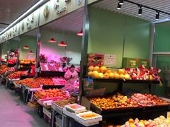 自助取餐区-北京清河镇农副产品交易市场中心