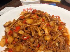酸辣牛百叶-天下客饭店(中山路店)