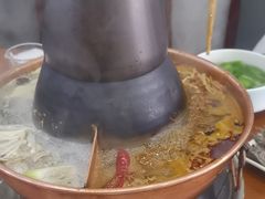 -楼外楼大刀肉传统火锅居(博学路店)