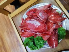 牦牛肉-宏宏无烟石板烧烤