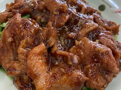 菜心小鲜肉-北戴河庆山饭店·海鲜砂锅粥(北戴河黑石路店)
