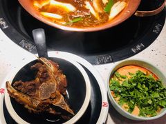 -京韵胡同·酱香羊蝎子火锅涮肉(长寿路店)