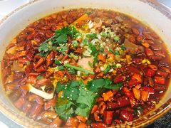 -万重锦·人文川菜馆(骡马市店)