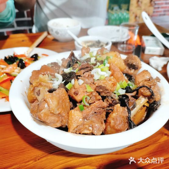 喜宝家羊汤土菜馆