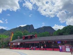 -玻璃桥景区石牛寨