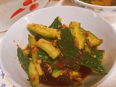 凉拌黄瓜-文和友老长沙龙虾馆(化龙池店)
