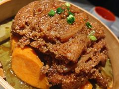 高压锅粉蒸肉-老村长•湖北家常菜(南湖店)