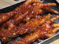 火辣鸡爪-小木屋拌饭(鞍山景子街小商品城店)