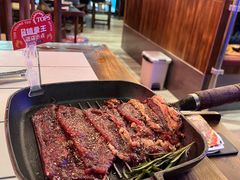 -热火朝天鲜切牛肉火锅(南强街巷店)