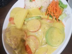 迷迭香烤鸡排饭-panchos 墨西哥餐厅(嘉绿苑店)