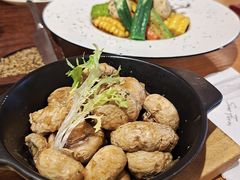 蒜香牛油蘑菇-森Some Fusion(荔湾店)