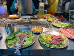 -大丘街路边烤牛肉