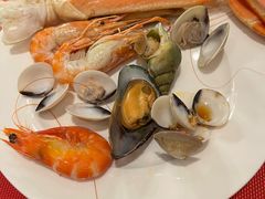 -广州希尔顿逸林酒店-OPEN開·全日制餐厅·海鲜·小火锅·自助餐(东风路店)