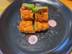 腐衣紫菜卷-朵朵开素食餐厅(后宰门街店)