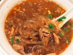 牛肉粉丝汤-咬不得高祖生煎·简餐(骆家庄店)