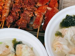 蛋黄馄饨-海平馄饨(逍遥二路店)