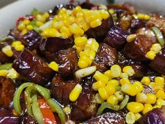 农家烧紫茄-老江南春·中国龙菜(衡山路店)