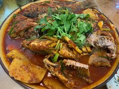 酸辣鱼-益恒饭店乡间白族菜(古城总店)