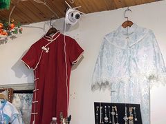 -暮晚尘香汉服旗袍