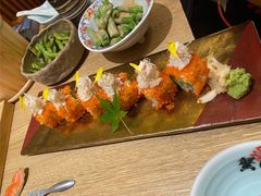 蟹肉加州卷-蟹田居·活蟹料理(东城店)