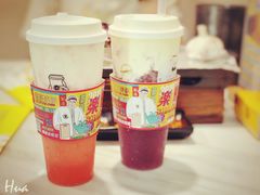 多肉葡萄酪酪-LELECHA乐乐茶(新街口大洋店)