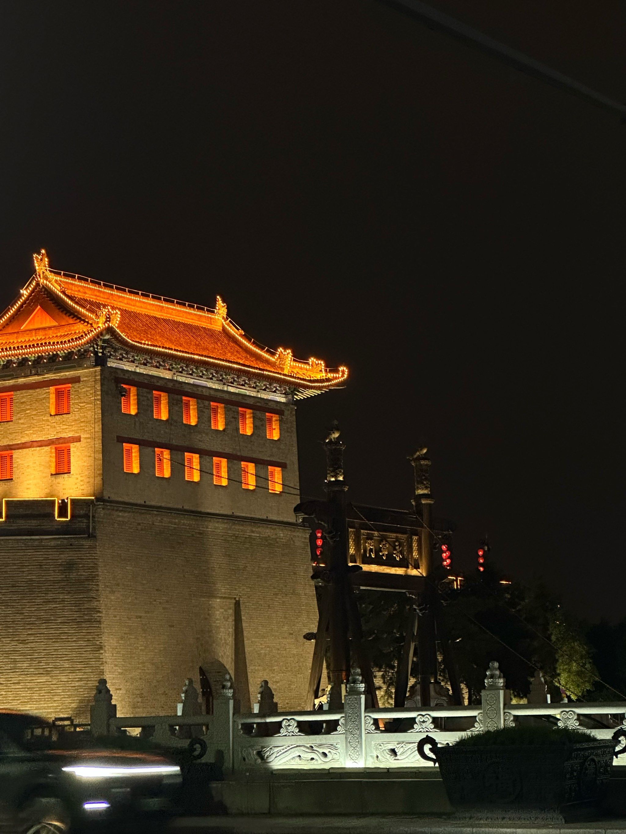 想你的风终于吹到了长安城🏯