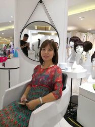 -LAQUEEN 时尚健康假发