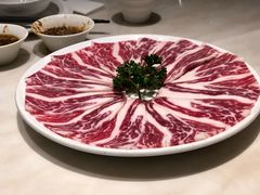 招牌雪花牛肉片-一哥澳门豆捞·澳门风打边炉(高德置地店)