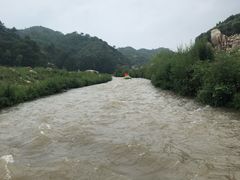 -紫荆关长城漂流