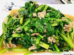 虾酱空心菜-郭姐·威海渔村(黄兴路店)