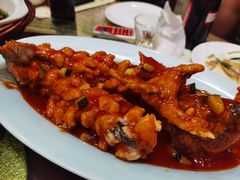 松鼠鲤鱼-李家猪蹄融合菜馆(河松街店)