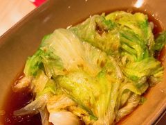 白灼生菜-避风塘(五角场店)