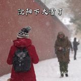 沈阳冬天的第一场雪｜大雪让沈城变成了盛京