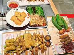 -绿地三只羊羊肉串(万科店)